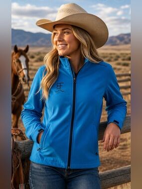 NWT Roughout Trading Co Beechfork Ranch Rare Western Performance Jacket Large
